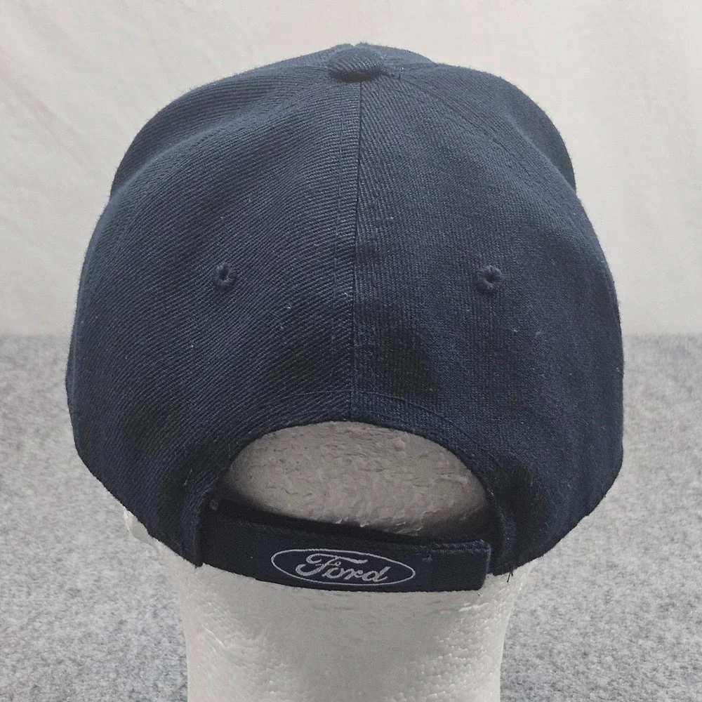 Minnesota Twins Baseball Hat Ford Motors Navy Blue MLB Adjustable Cap Twins Mesh